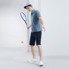 【不变形领】【凉感速干】柒牌polo衫短袖男2024夏季薄款时尚字母满印休闲上衣	126T70740 商品缩略图3