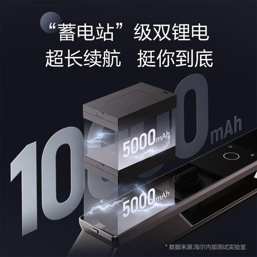 卡萨帝（Casarte）掌静脉人脸识别带可视猫眼密码锁入户门带摄像头指纹锁电子锁智能门锁CFA-X70-CAU1罗曼金 商品图6