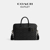 【自营】coach/蔻驰  男士经典标志老花ETHAN纤巧型公文包 CR270 QBLWO 商品缩略图5