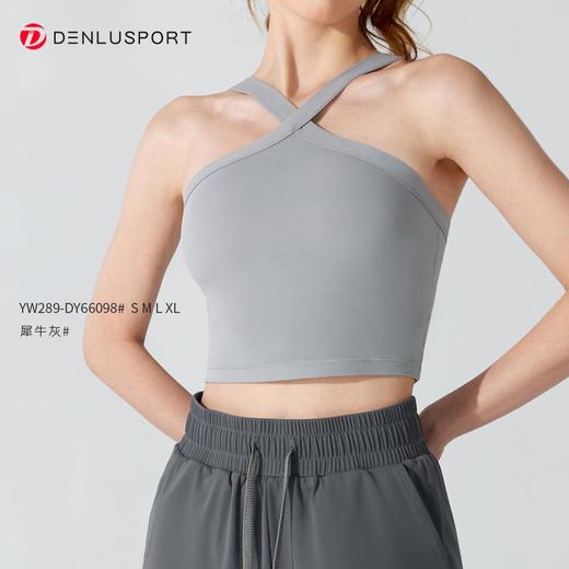 新中式挂脖复古型运动文胸高弹软糯更亲肤DY66098-JL-YW289 商品图8