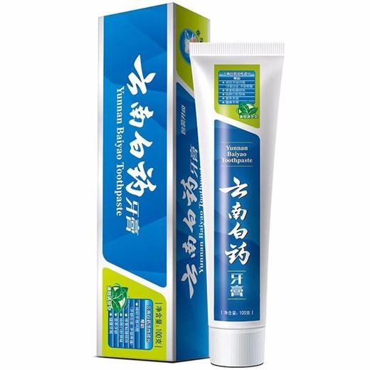 云南白药薄荷香型牙膏100g 商品图0