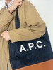 A.P.C 牛仔拼接 男女同款 托特包 PJ883 商品缩略图1