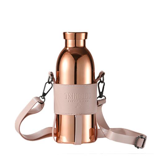 #新品#青岛啤酒博物馆 潮流轻奢时尚背带杯 商品图1