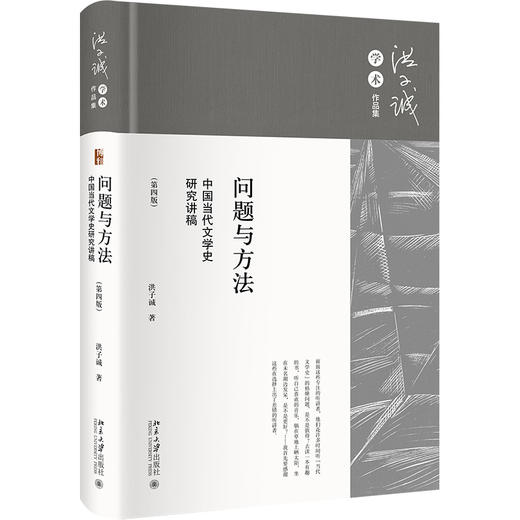 问题与方法：中国当代文学史研究讲稿（第四版） 洪子诚 著 北京大学出版社 商品图0