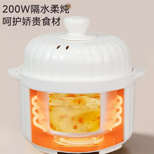 【小家电】Abereve艾贝丽电炖盅ABL-DZ195 HF 商品图2