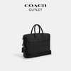 【自营】coach/蔻驰  男士经典标志老花ETHAN纤巧型公文包 CR270 QBLWO 商品缩略图1