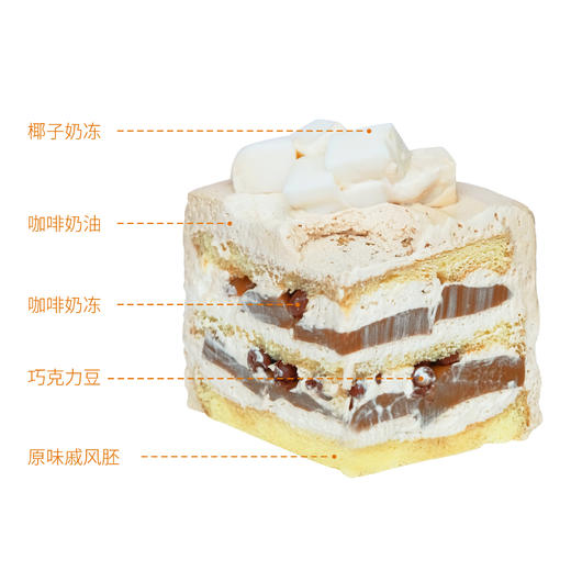 新品上市立减59元 - 生椰拿铁蛋糕 商品图1