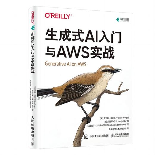 生成式AI入门与AWS实战 GPT大模型应用开发生成式AI教程多模态大模型Agent智能代理langchain编程开发 商品图2