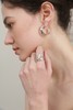 SOL DE VERANO 丽池系列不规则C圈耳环 商品缩略图0