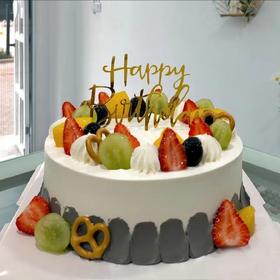 【欧式水果蛋糕019】