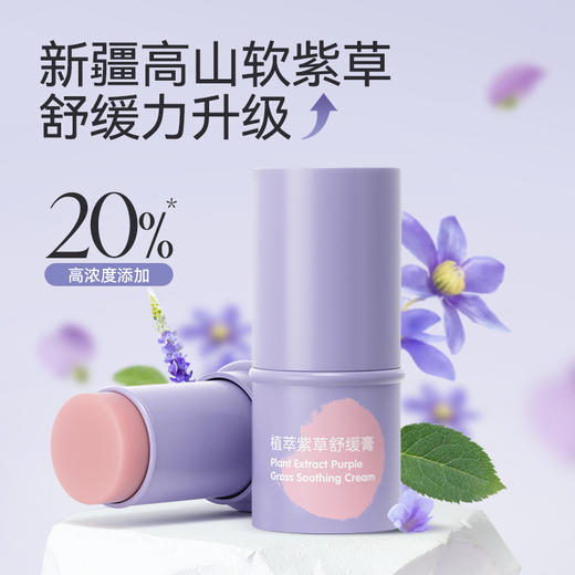 4支丨开丽植萃舒缓紫草膏6g/支 蚊虫叮咬红疹舒缓褪红 商品图2