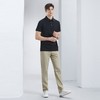 【含桑蚕丝】柒牌polo衫短袖男2024夏季新款通勤商务休闲翻领T恤	126T71280 商品缩略图3