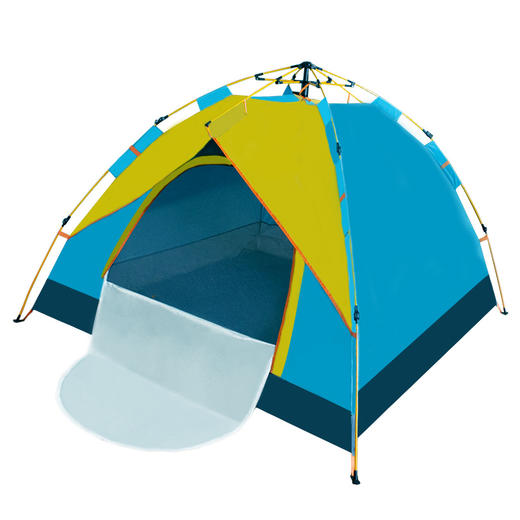 何大屋康桥湖畔帐篷（自动开收）HDW1509 商品图1