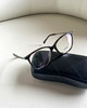 THS 5.25-无  香家 断货王 素颜3408平光镜 双C编织镜腿眼镜 2色 CU1185 商品缩略图9