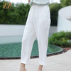 夏季新款 气质时尚百搭休闲裤长裤女E32KC102 商品缩略图2