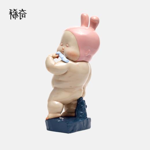 稀奇艺术瞿广慈《我的男神》收藏大卫摆件工艺品室内雕塑装饰品 商品图1