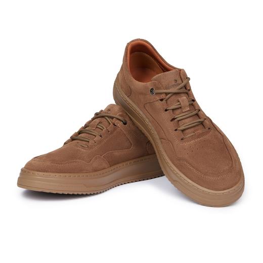 柒牌男鞋休闲皮鞋男春秋款时尚潮流百搭英伦风户外男款低帮平底鞋	126X70130 商品图1