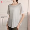 轻薄透气运动上衣DY66096#专业跑步瑜伽健身短袖T恤罩衫MXF99131 商品缩略图12