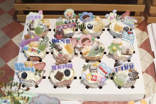 卡通杯仔蛋糕 商品图0