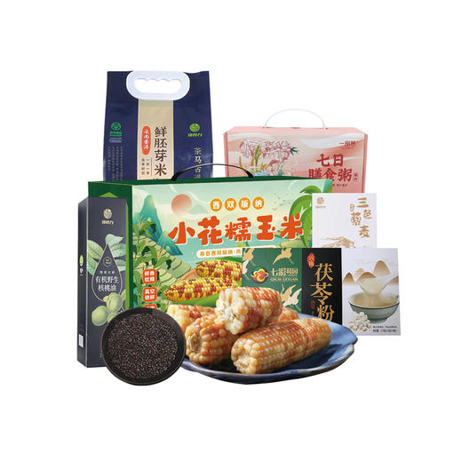 珍滋味 五谷丰登粮油礼包 商品图0