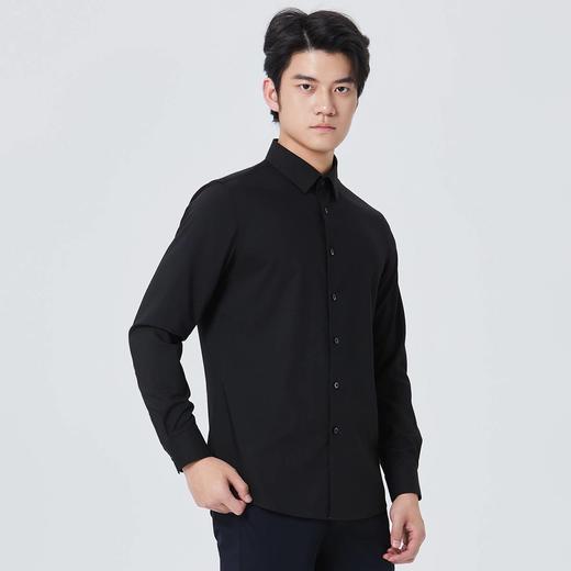 【精英衬衫】圣得西男装抗菌亲肤免烫透气薄款衬衫 商品图1