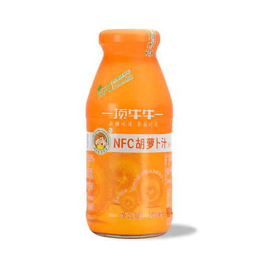 s新疆顶牛牛NFC胡萝卜汁/沙棘汁245ml/瓶 商品图4