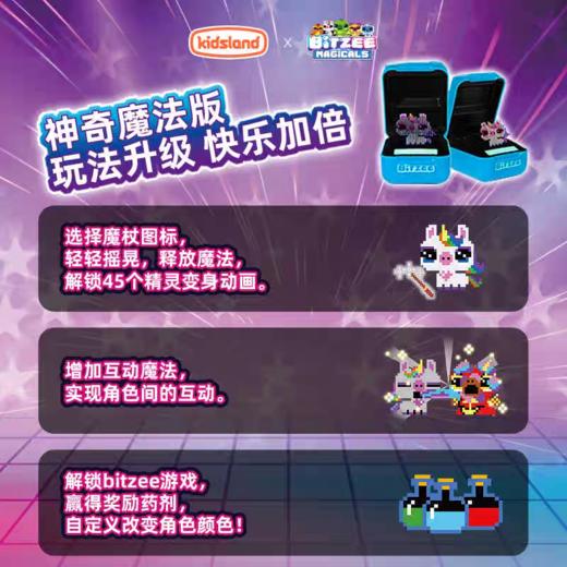 【5F】 kidsland 比斯精灵魔法版 商品图1