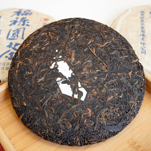 2007年邓时海福禄圆茶普洱生茶 甜柔 细腻 回甘好 邓老师经典代表福禄圆系列老生茶 干仓真品茶香 高性价比 商品图8