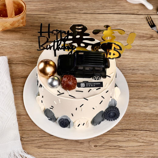 【男神专属2】-新鲜芒果夹心戚风蛋糕，有进口动物淡奶油和混合乳脂奶油可选 商品图1