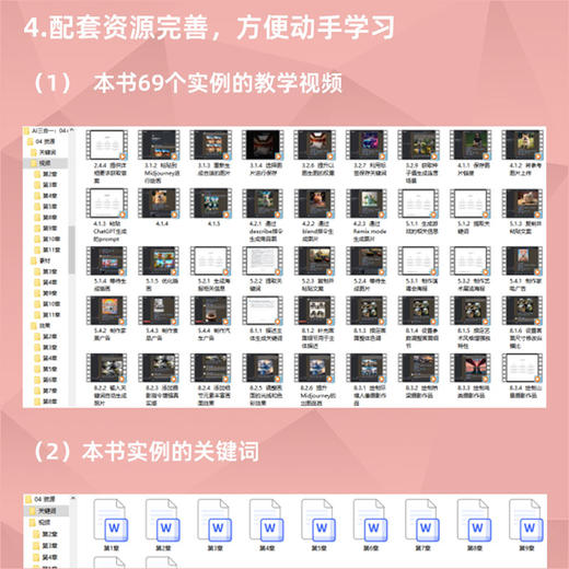 AI绘画＋AI摄影＋AI短视频从入门到精通 商品图5