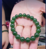 和田玉-碧玉手串 商品缩略图0