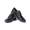 柒牌男士低帮商务正装鞋2024秋季新款透气真皮中青年黑色西装皮鞋	127X70240 商品缩略图1