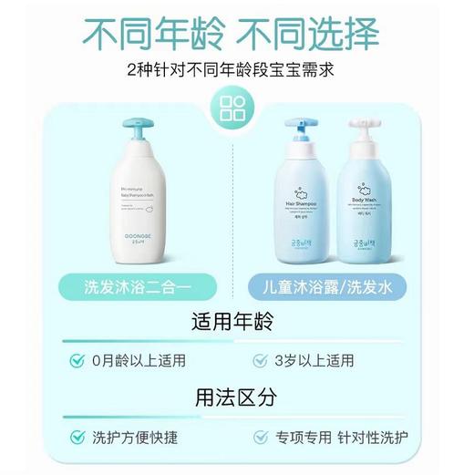 宫中秘策儿童洗发水350ml 商品图7