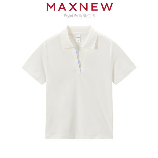 【POLO】女装合体短款0感运动速干POLO 1N2221102 商品图1