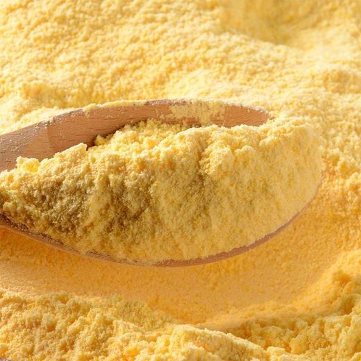 【新鲜现磨！农家自产新玉米面】色泽金黄，粉质细腻，口感丰富，老少皆宜！可做玉米面馒头 玉米面条 玉米发糕 玉米饼 自产窝窝头粗粮粉纯玉米粉棒子面五谷杂粮粉 商品图3