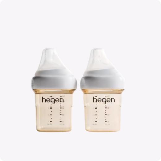 Hegen海格恩 婴儿多功能PPSU奶瓶（两个装） 商品图0