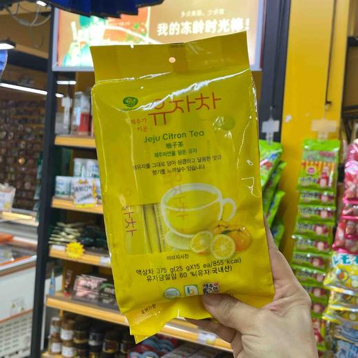 제주앤팜/제주가 키운 꿀유자차 스틱375g 商品图0