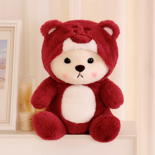 结婚娃娃一对新婚礼物送新人喜娃公仔 变身普通款 36cm 商品图0