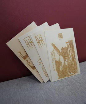 椴木明信片（款式随机）