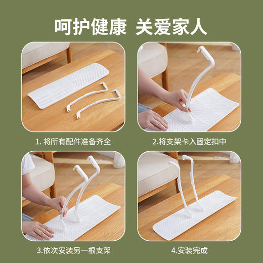 「伸缩款！挂式通用」空调挡风板 家用月子防直吹儿童老人居家日用卧室免安装吹风口伸缩调节挡板 商品图3