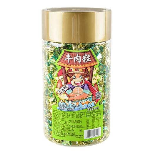 加勒比海盗五香味牛肉粒508g/瓶 商品图0