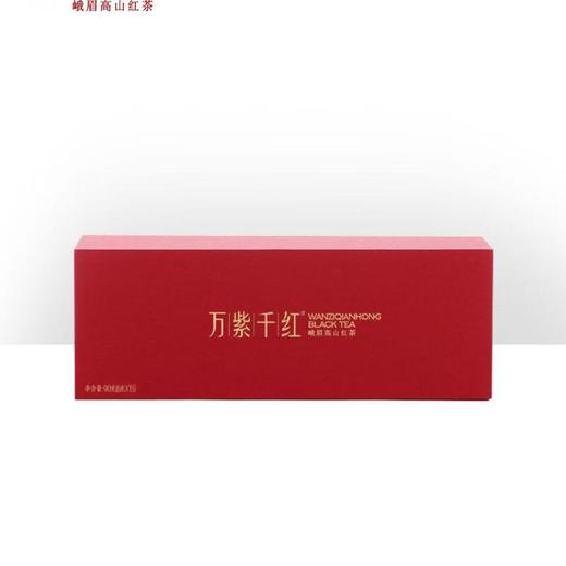 【促】万紫千红品味 红茶峨眉高山茶叶 90g/盒 商品图0