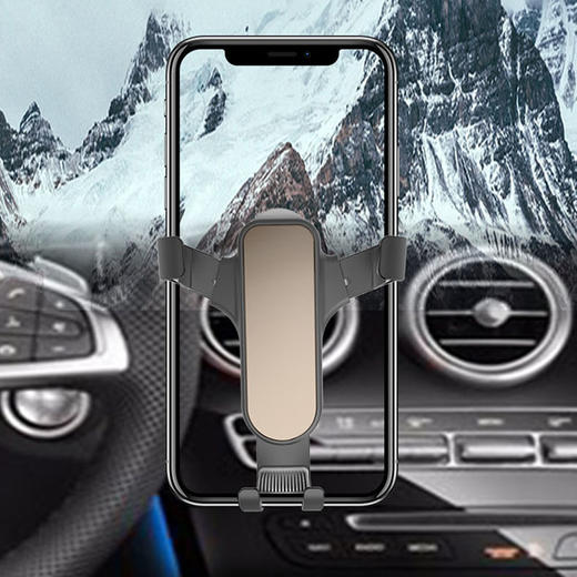 【北京专区】三合一车载安全重力手机支架 商品图6