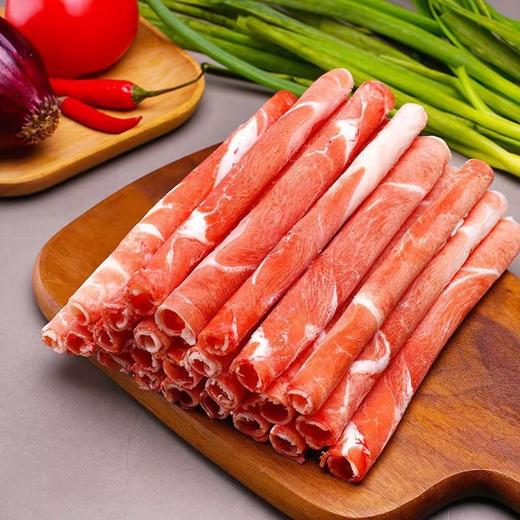 精选羊肉片 500g/盒 商品图4