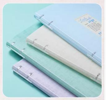 国誉Littlewoods 木野梦境系列四孔活页本 商品图0