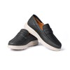 柒牌皮鞋男2024秋季新款轻便舒适日常百搭圆头套脚商务休闲懒人鞋	127X70090 商品缩略图1