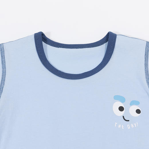 贝贝怡童装儿童家居服套装夏季男童空调服女宝宝睡衣舒适短袖夏装 商品图14