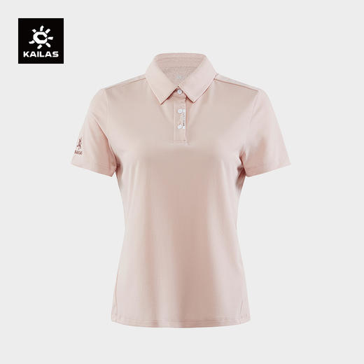 Kailas凯乐石 户外运动 女款云影POLO KG2227228【Z】 商品图0