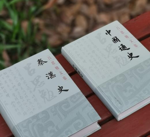 吕思勉文集：《中国通史》《秦汉史》，精装，32开，吕思勉著，上海古籍出版社2020年版，印次不等，两册总定价：148，总售价：62元。品相9成。 商品图1