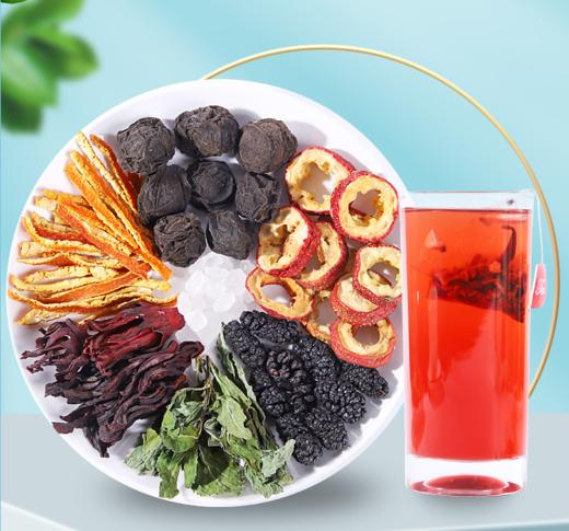 【清凉好滋味！老北京酸梅汤茶包】酸梅汤花茶养生茶花果茶茶包老北京酸梅汤酸甜好滋味夏日消暑常备Y 商品图1